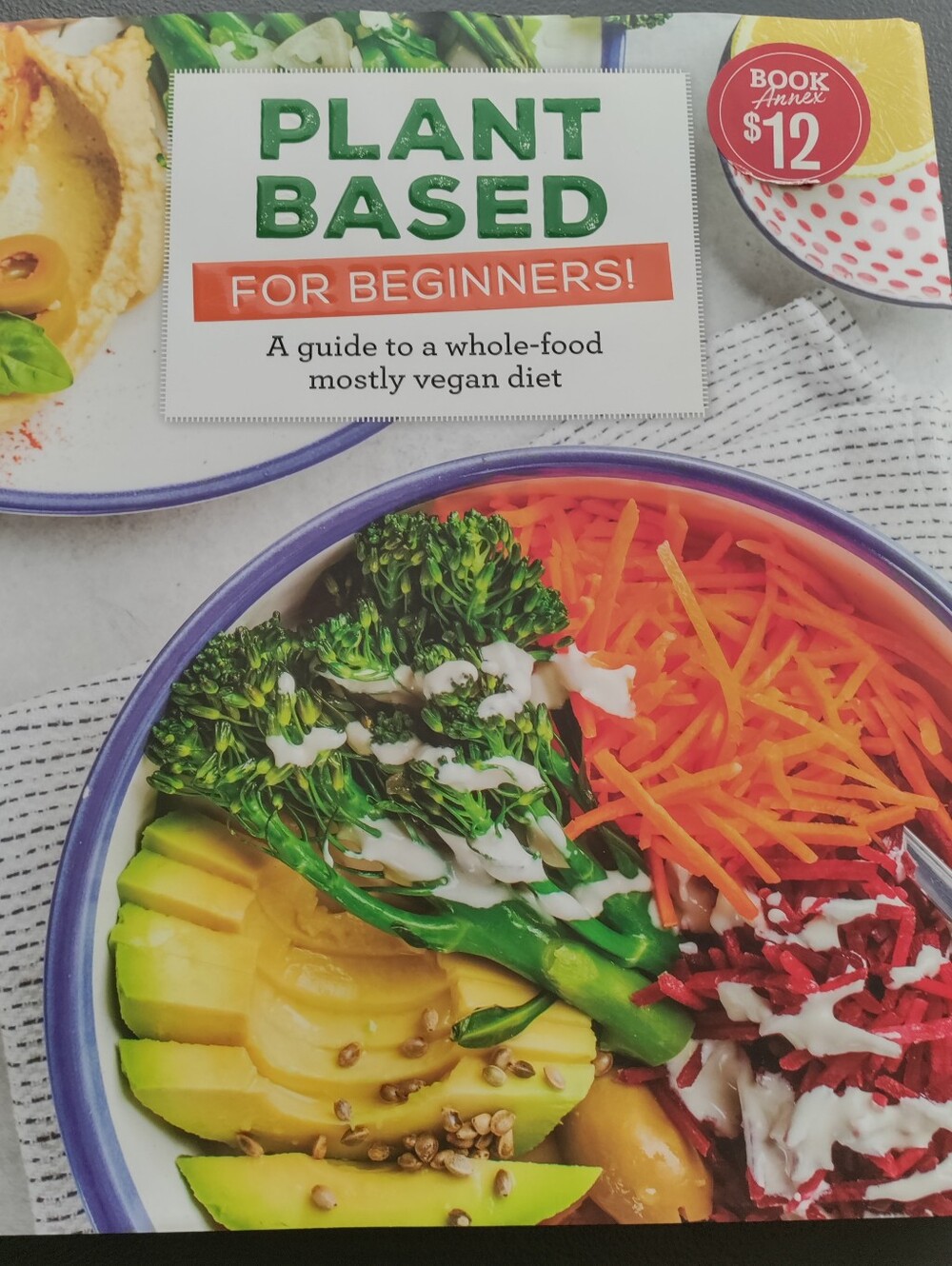 VEGETARIAN Plant Based Recipe Book